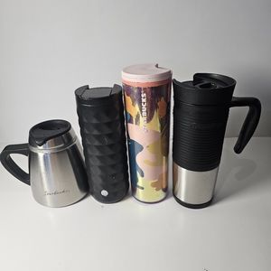 Starbucks Tumblers Take All